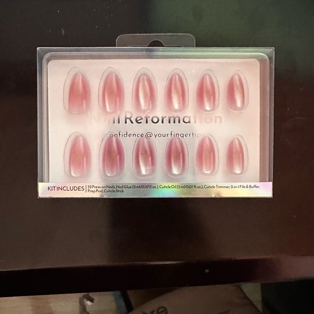 Nail Reformation Pink Press-On Nails